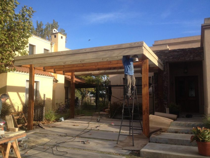 Santa Barbara – pérgola