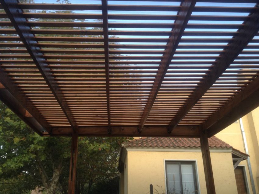 Santa Barbara – pérgola