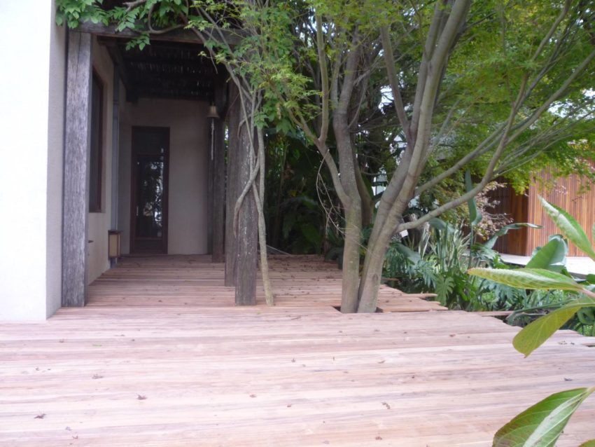 Bahía del Sol – escalera y deck